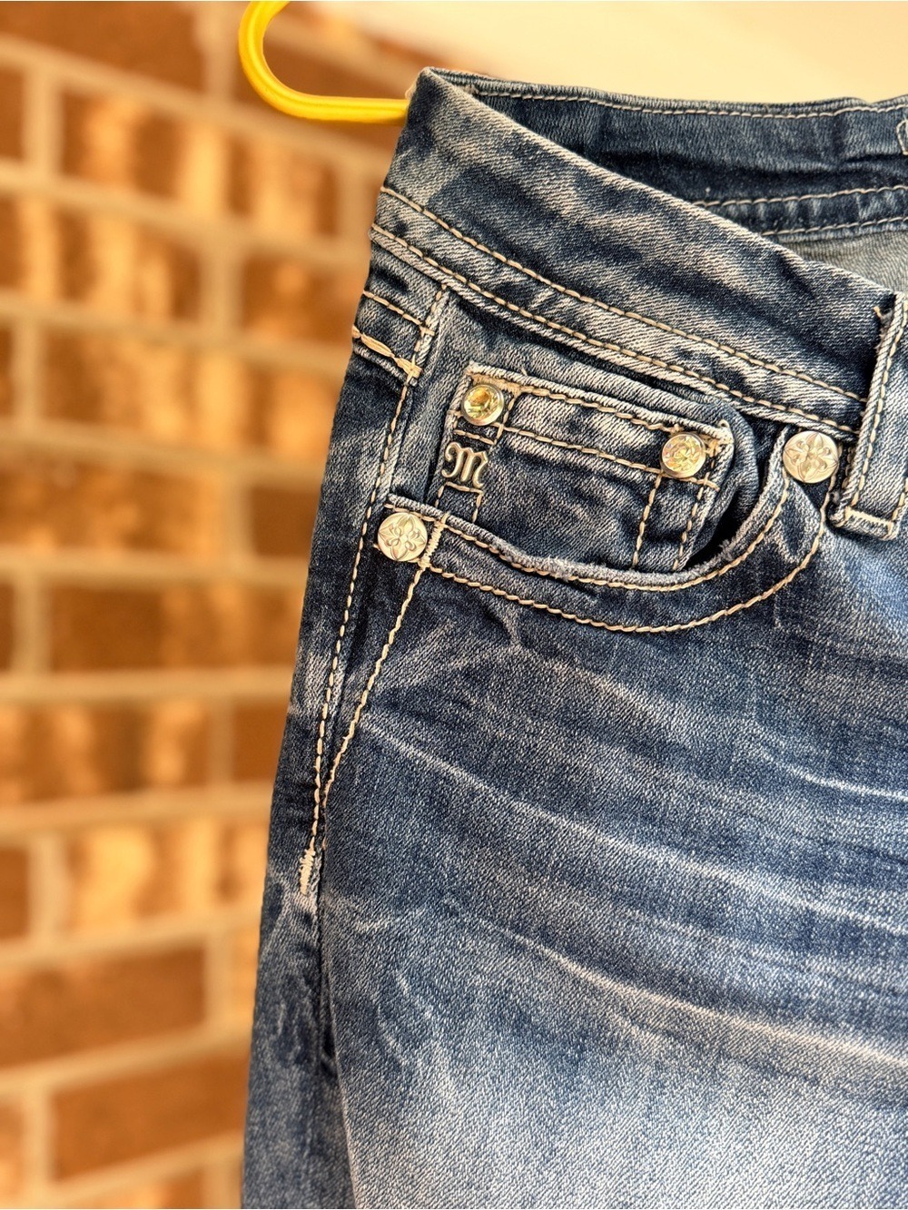 Miss Me Jeans Women's Bootcut Size 30 USA - Picture 6 of 15